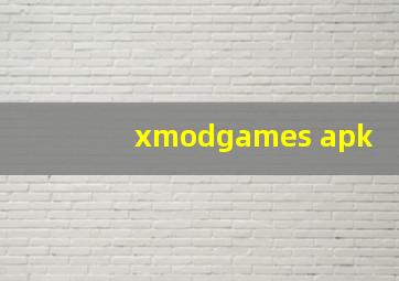 xmodgames apk